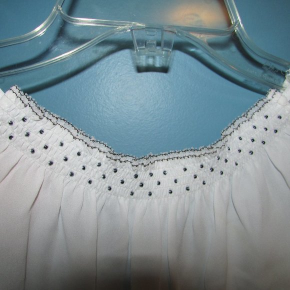 WHBM Embroidered Shell - Picture 7 of 10